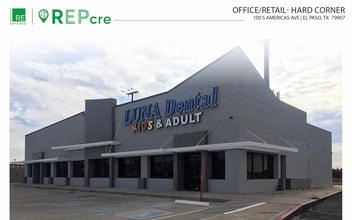 100 S Americas Ave, El Paso, TX for lease Building Photo- Image 1 of 1