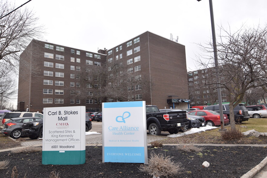 6001 Woodland Ave, Cleveland, OH for sale - Building Photo - Image 2 of 5