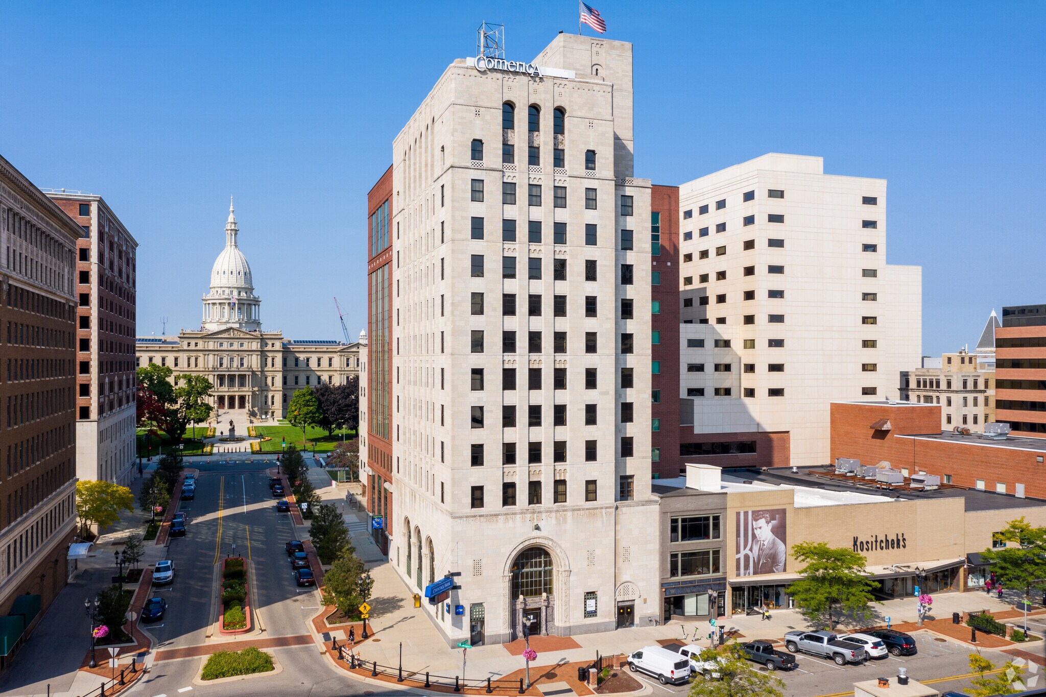 101 N Washington Sq, Lansing, MI for lease Primary Photo- Image 1 of 22