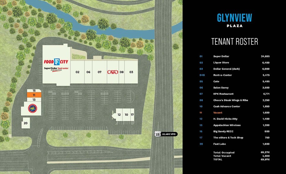 15-215 Us Hwy 23, Prestonsburg, KY à vendre - Plan d’étage - Image 3 de 3