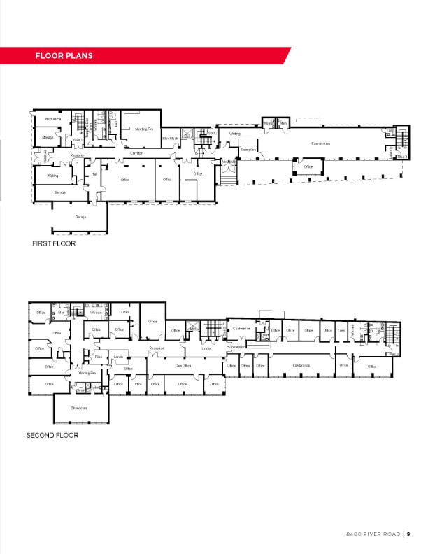 8400 River Rd, North Bergen, NJ for lease Floor Plan- Image 1 of 1