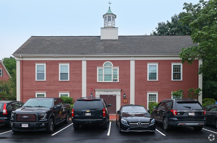 33 Bedford St, Lexington, MA for lease - Building Photo - Image 2 of 9