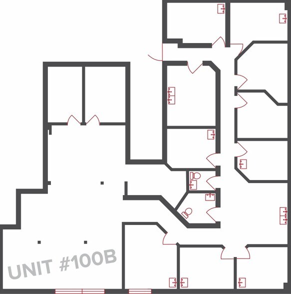 154 Memorial Av, Parksville, BC à louer - Plan d’étage - Image 3 de 4