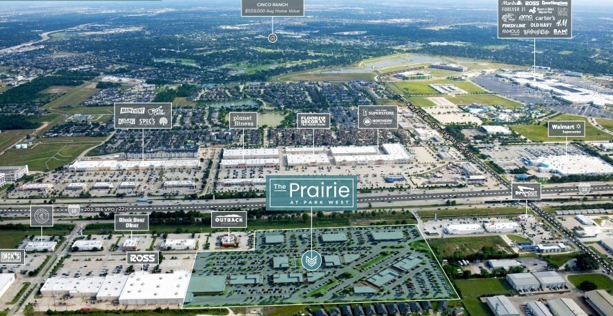 0 Katy Fwy, Katy, TX à louer - Photo du bâtiment - Image 3 de 10