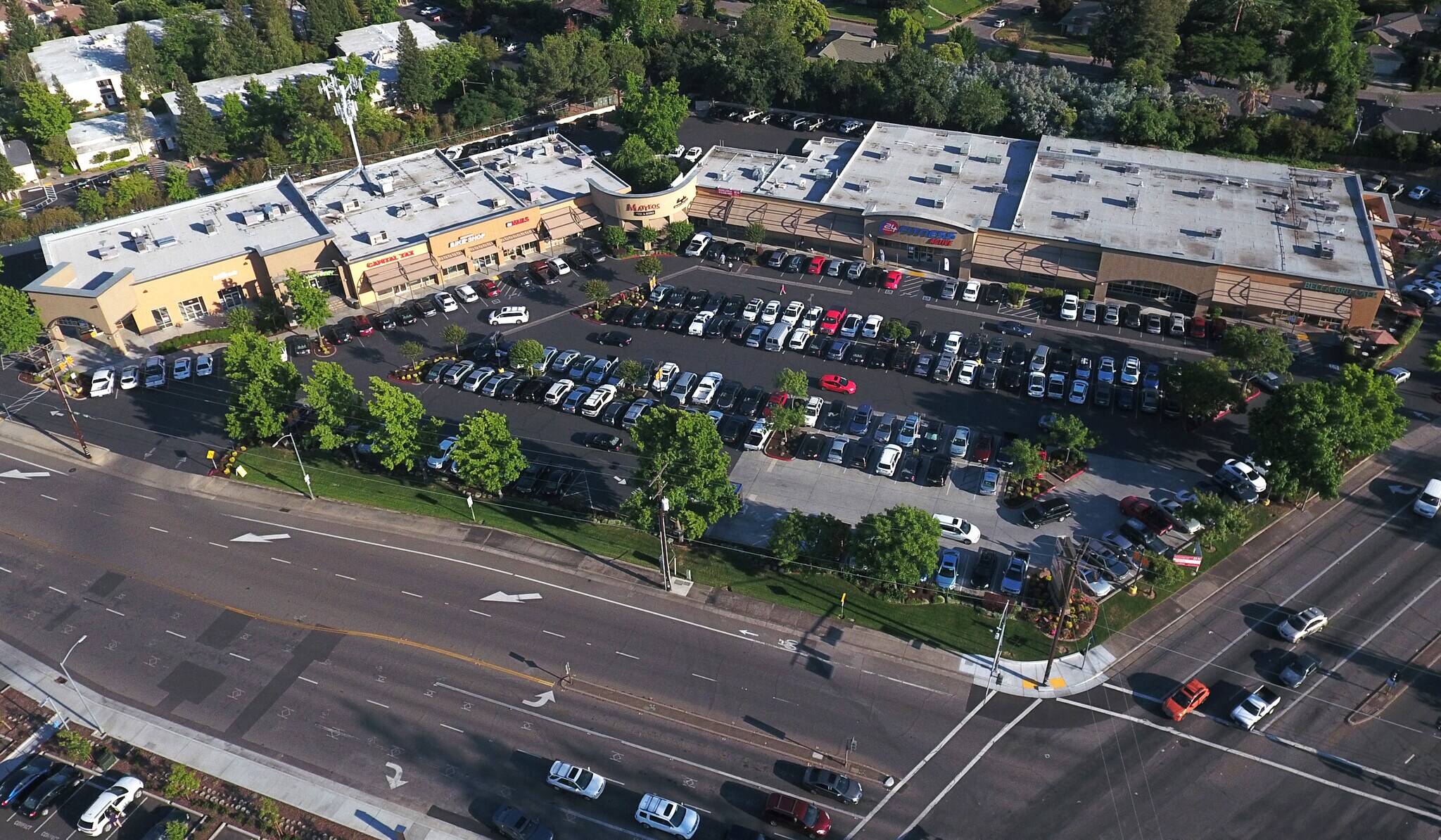5100-5160 Arden Way, Carmichael, CA for lease Primary Photo- Image 1 of 5
