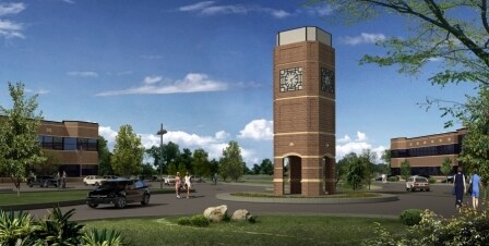 100 Clocktower Dr, Hamilton, NJ à louer - Photo du bâtiment - Image 2 de 9