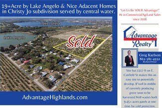 More details for 1794 Canfield rd, Avon Park, FL - Land for Sale