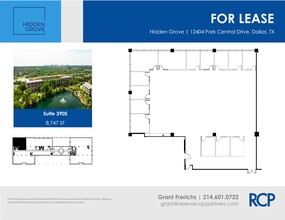 12404 Park Central Dr, Dallas, TX for lease Site Plan- Image 2 of 5