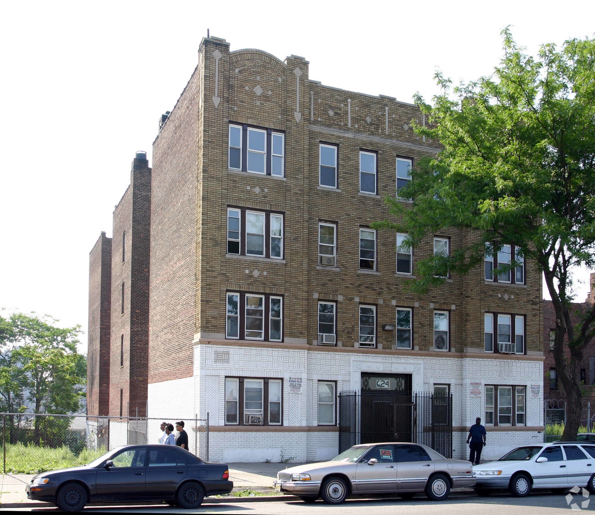 624-626 Martin Luther King Jr Blvd, Newark, NJ à vendre Photo principale- Image 1 de 3