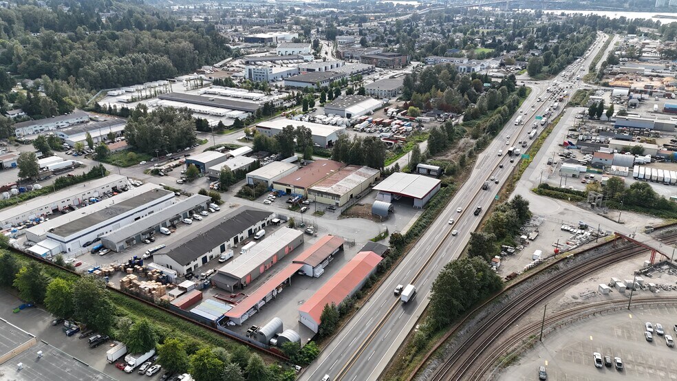 11559 132A St, Surrey, BC for sale - Aerial - Image 3 of 4