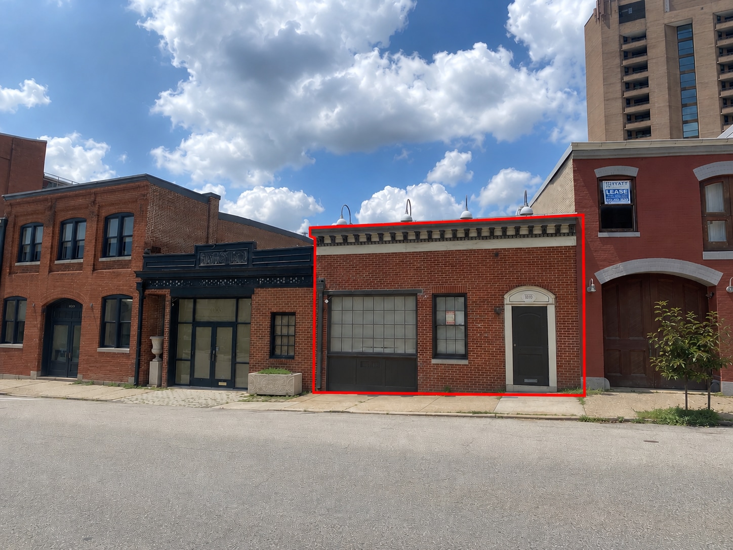 1010 Morton St, Baltimore, MD for lease Primary Photo- Image 1 of 4