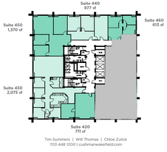 7617 Little River Tpke, Annandale, VA à louer Plan d  tage- Image 1 de 1