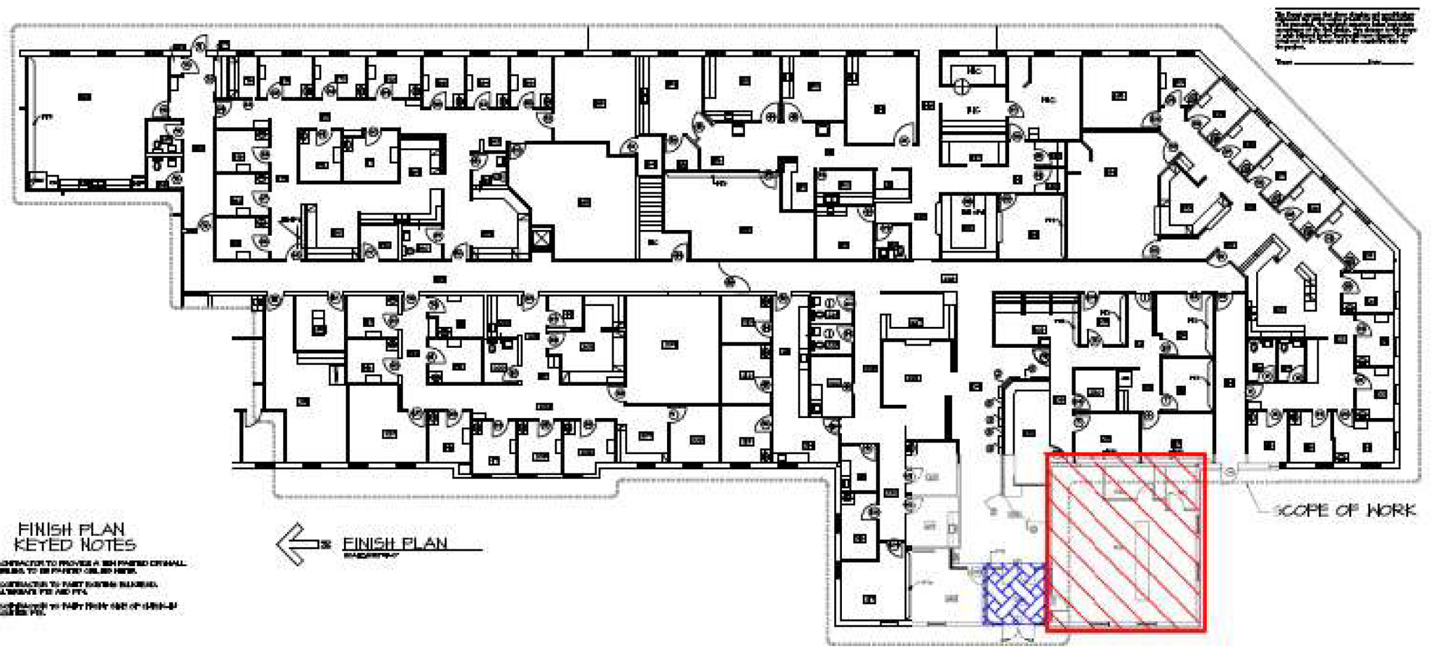 2302-2350 S Dixon Rd, Kokomo, IN à louer Plan d’étage- Image 1 de 1