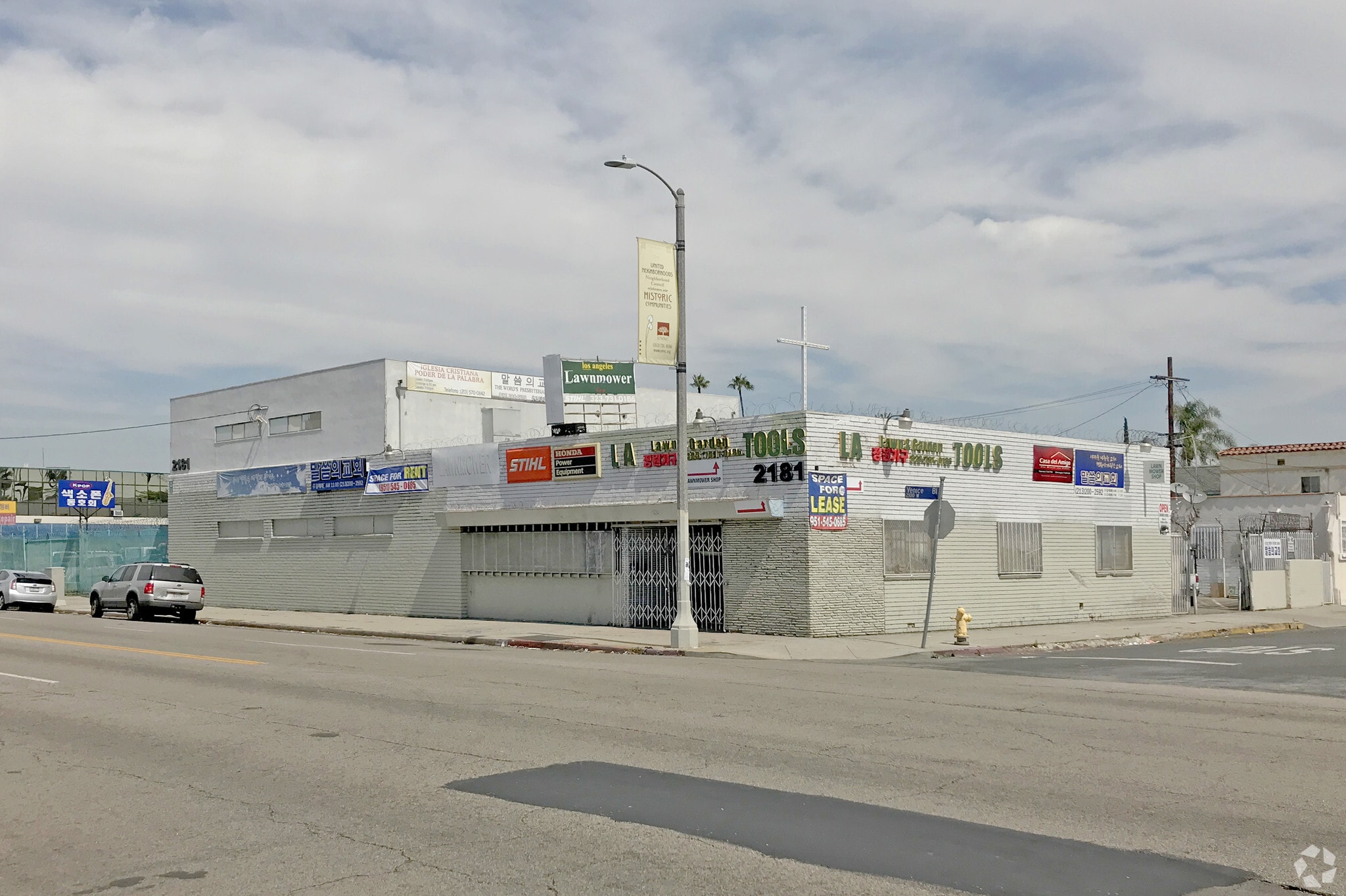 2181 W Venice Blvd, Los Angeles, CA for lease Primary Photo- Image 1 of 5