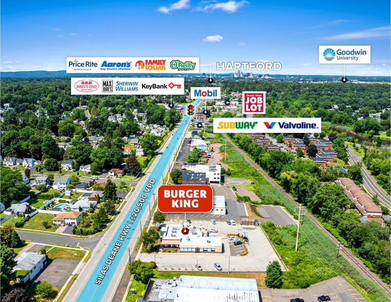 872 Silas Deane Hwy, Wethersfield, CT for sale - Building Photo - Image 3 of 3
