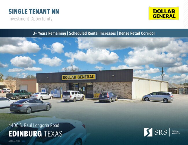 More details for 4406 S Raul Longoria Rd, Edinburg, TX - Retail for Sale