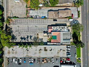 13526 Central Ave, Chino, CA - aerial  map view