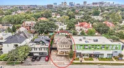 239 Westheimer Rd, Houston, TX - AERIAL  map view - Image1