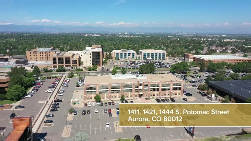 1411 S Potomac St, Aurora, CO à louer - Vidéo sur l’inscription commerciale - Image 2 de 25