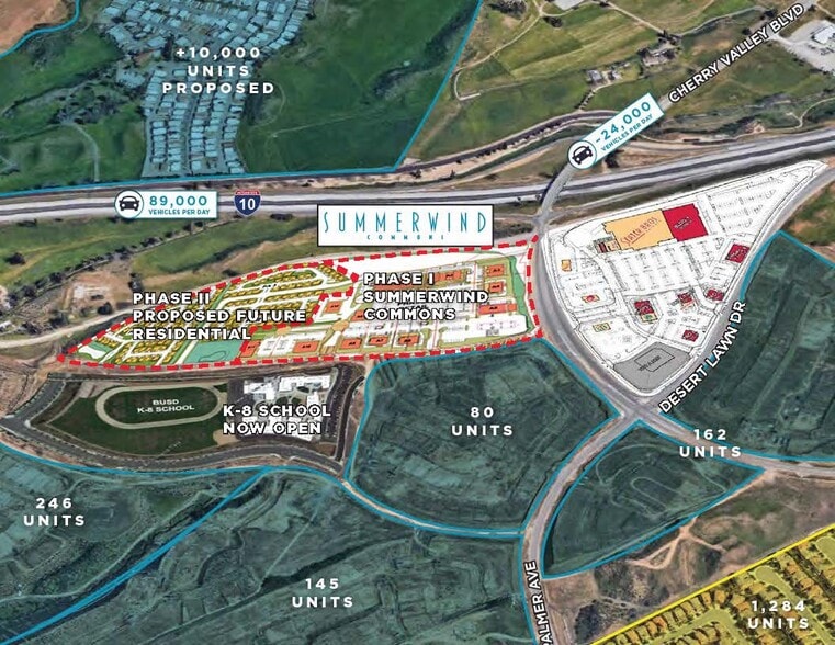 I-10 & Cherry Valley Blvd, Calimesa, CA for lease - Building Photo - Image 3 of 4