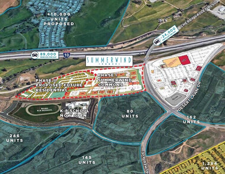 I-10 & Cherry Valley Blvd, Calimesa, CA à louer - Photo du bâtiment - Image 3 de 4