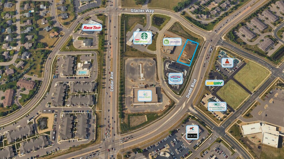 17401 Dodd Blvd, Lakeville, MN for sale - Primary Photo - Image 1 of 2