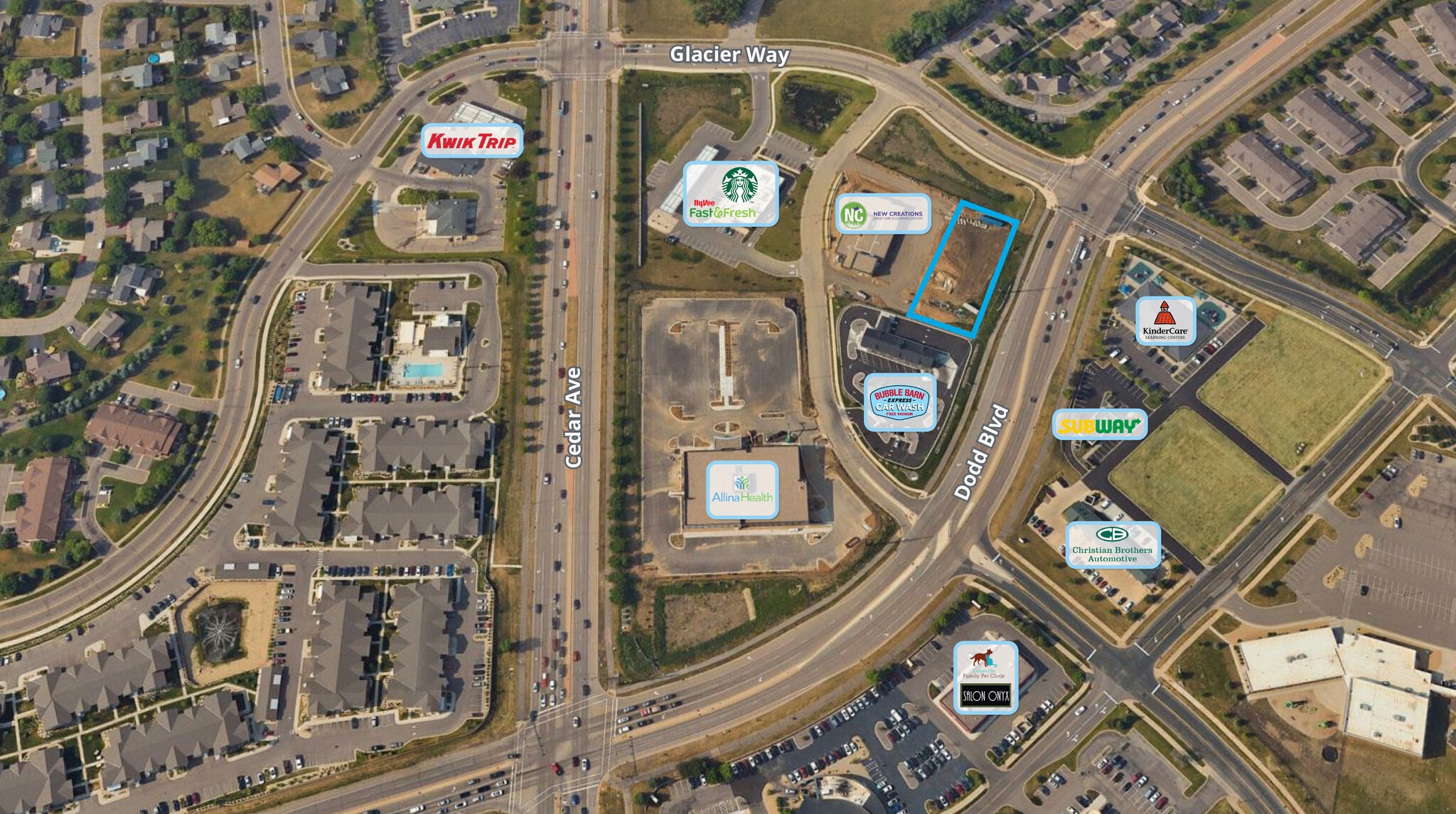 17401 Dodd Blvd, Lakeville, MN for sale Primary Photo- Image 1 of 3