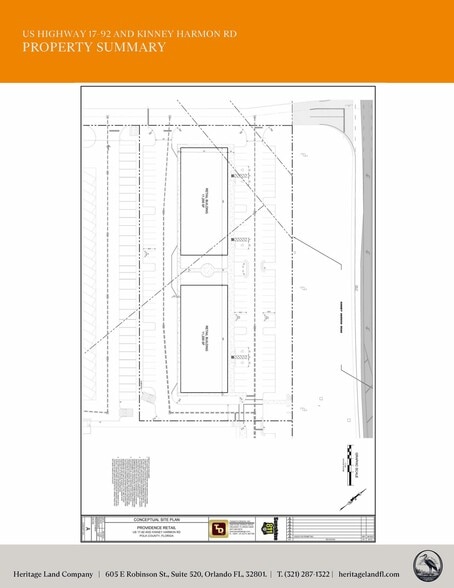 17-92 U.S. Hwy, Davenport, FL à louer - Plan de site - Image 2 de 3