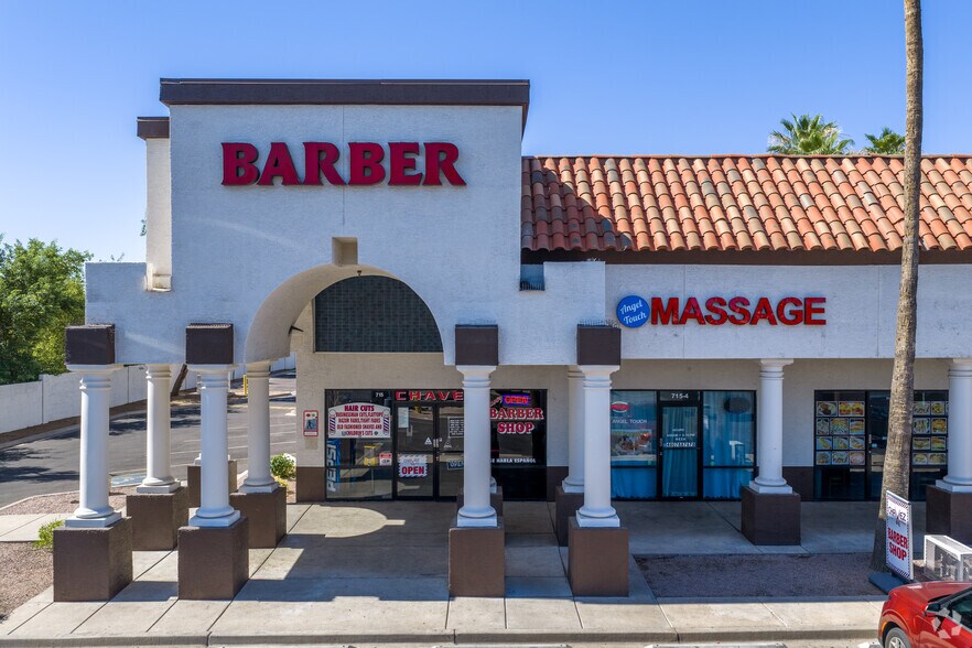 715-825 W Baseline Rd, Tempe, AZ à louer - Photo du bâtiment - Image 3 de 18