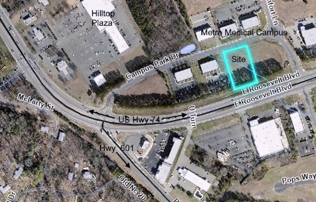 0 Campus Park Dr, Monroe, NC for sale - Primary Photo - Image 1 of 1