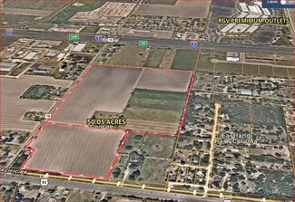 Plus de détails pour MILE 1 EAST & BUSINESS 83 hwy, Mercedes, TX - Terrain à vendre