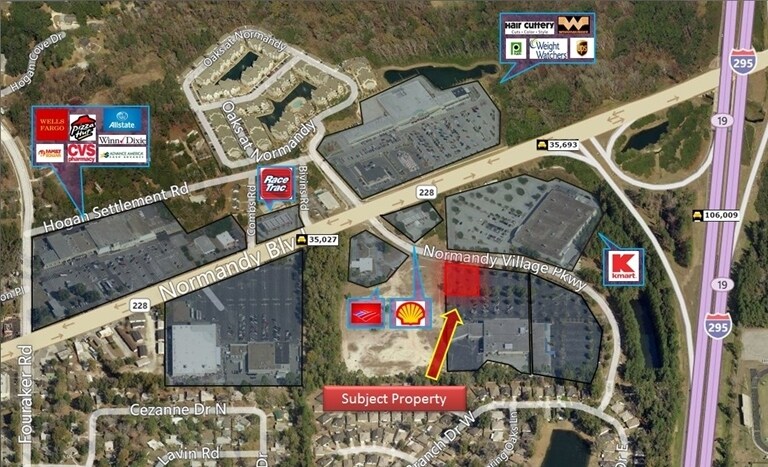 0 Normandy Village Pkwy, Jacksonville, FL à vendre - Photo du bâtiment - Image 2 de 21