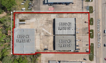 14110 Stuebner Airline Rd, Houston, TX - AERIAL  map view - Image1