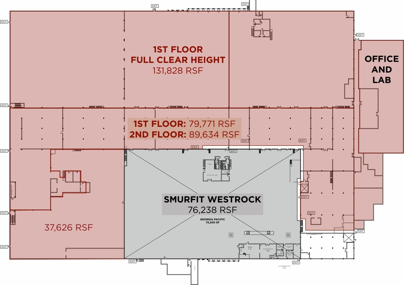 1311 Schilling Pl, Salinas, CA for lease Floor Plan- Image 1 of 1