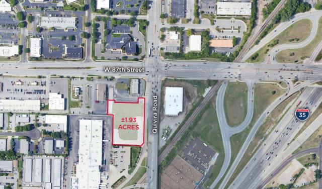 SWC 87th St & Quivira, Lenexa, KS for sale - Building Photo - Image 1 of 3
