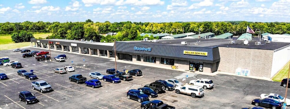 500-518 Central Ave, Carlisle, OH à louer - Photo du bâtiment - Image 2 de 4