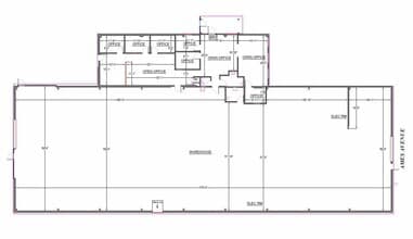 893 Ames Ave, Milpitas, CA for lease Floor Plan- Image 1 of 1
