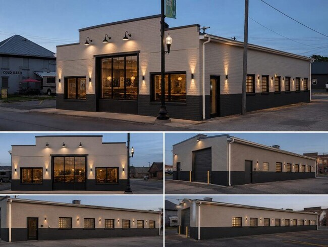 Plus de détails pour 212 N Washington St, Crawfordsville, IN - Commerce de détail à louer