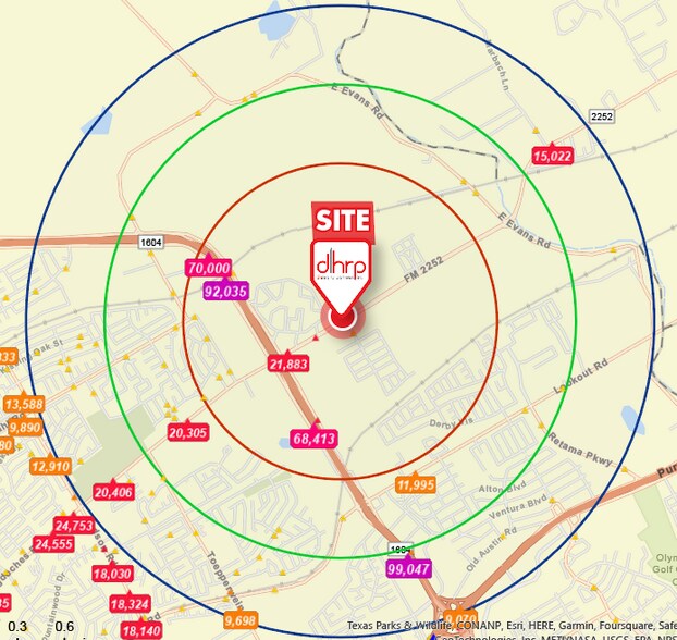 17097 Nacogdoches Rd, San Antonio, TX à vendre - Photo du bâtiment - Image 3 de 6