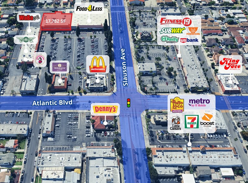 4410 Slauson Ave, Maywood, CA à louer - Photo du bâtiment - Image 2 de 7