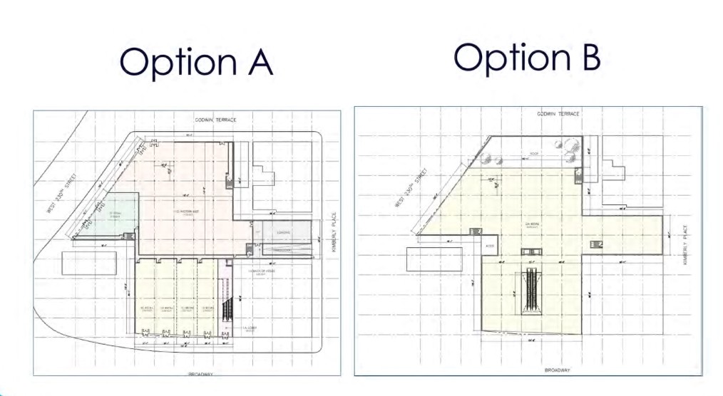 5517 Broadway, Bronx, NY à louer Plan d  tage- Image 1 de 1