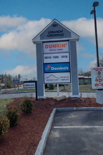 291 Carl Broggi Hwy, Lebanon, ME for lease - Building Photo - Image 2 of 2