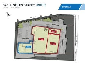 340 S Stiles St, Linden, NJ à louer Plan d’étage- Image 1 de 1