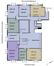 401 2nd Ave S, Seattle, WA for lease Floor Plan- Image 1 of 7