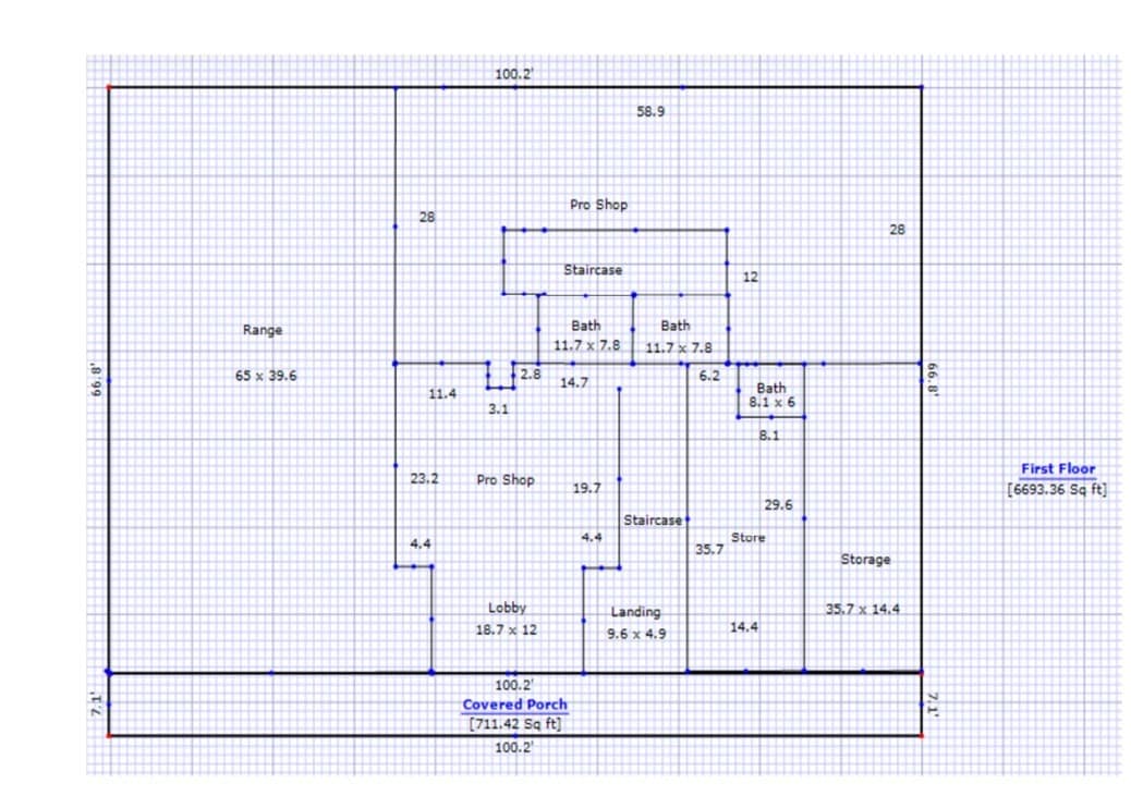 2502 County Road 4421, Rhome, TX for lease Floor Plan- Image 1 of 3