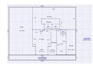 2502 County Road 4421, Rhome, TX for lease Floor Plan- Image 1 of 3