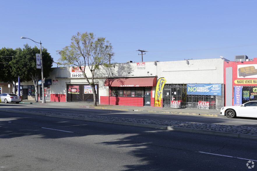 809-811 S Long Beach Blvd, Compton, CA for sale - Primary Photo - Image 1 of 1