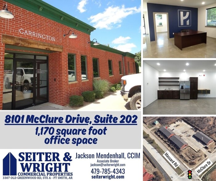 8101 McClure Dr, Fort Smith, AR for lease - Building Photo - Image 2 of 2