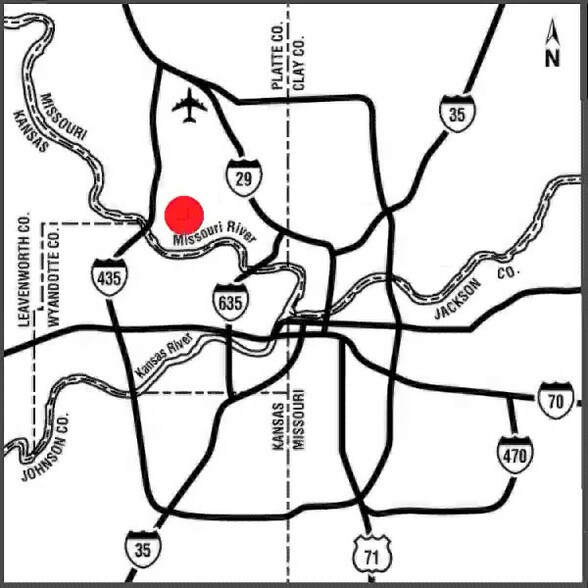 8047 Parallel Pky, Kansas City, KS à vendre - Plan de site - Image 2 de 2