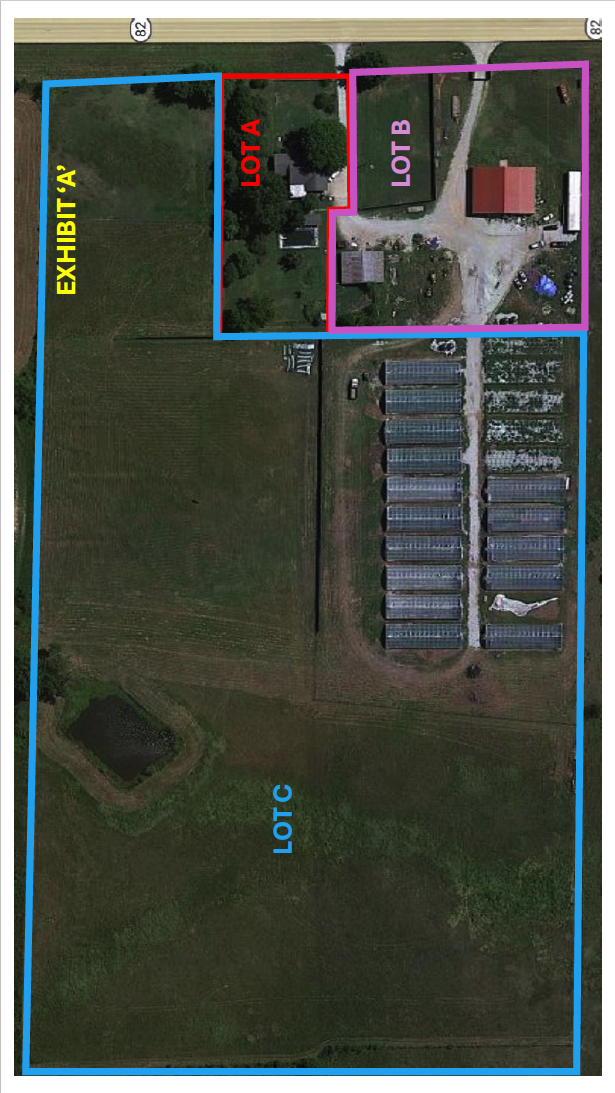 31511 S Highway 82, Vinita, OK à louer Plan cadastral- Image 1 de 1